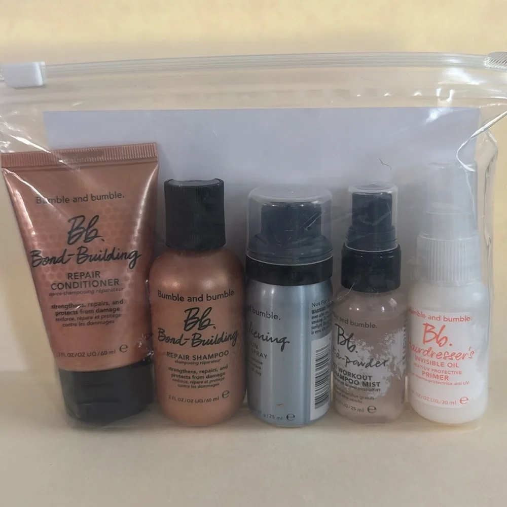 BUMBLE & BUMBLE 5p Hair Care Set NIP $52 Value